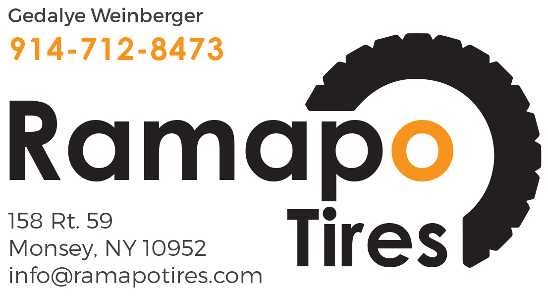Ramapo Tires, 158 Rt. 59, Monsey NY 10952 - 914-712-8473
